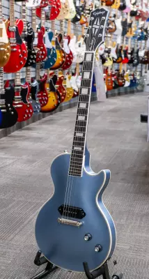 Store Special Product - Epiphone - Jared James Nichols Les Paul Custom - Aged Pelham Blue